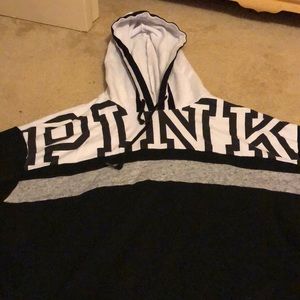 Pink sweatshirt